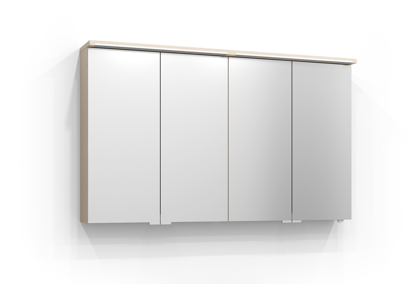 Peilikaappi Svedbergs Skuru 120 vaalea saarni vikavirtasuoja