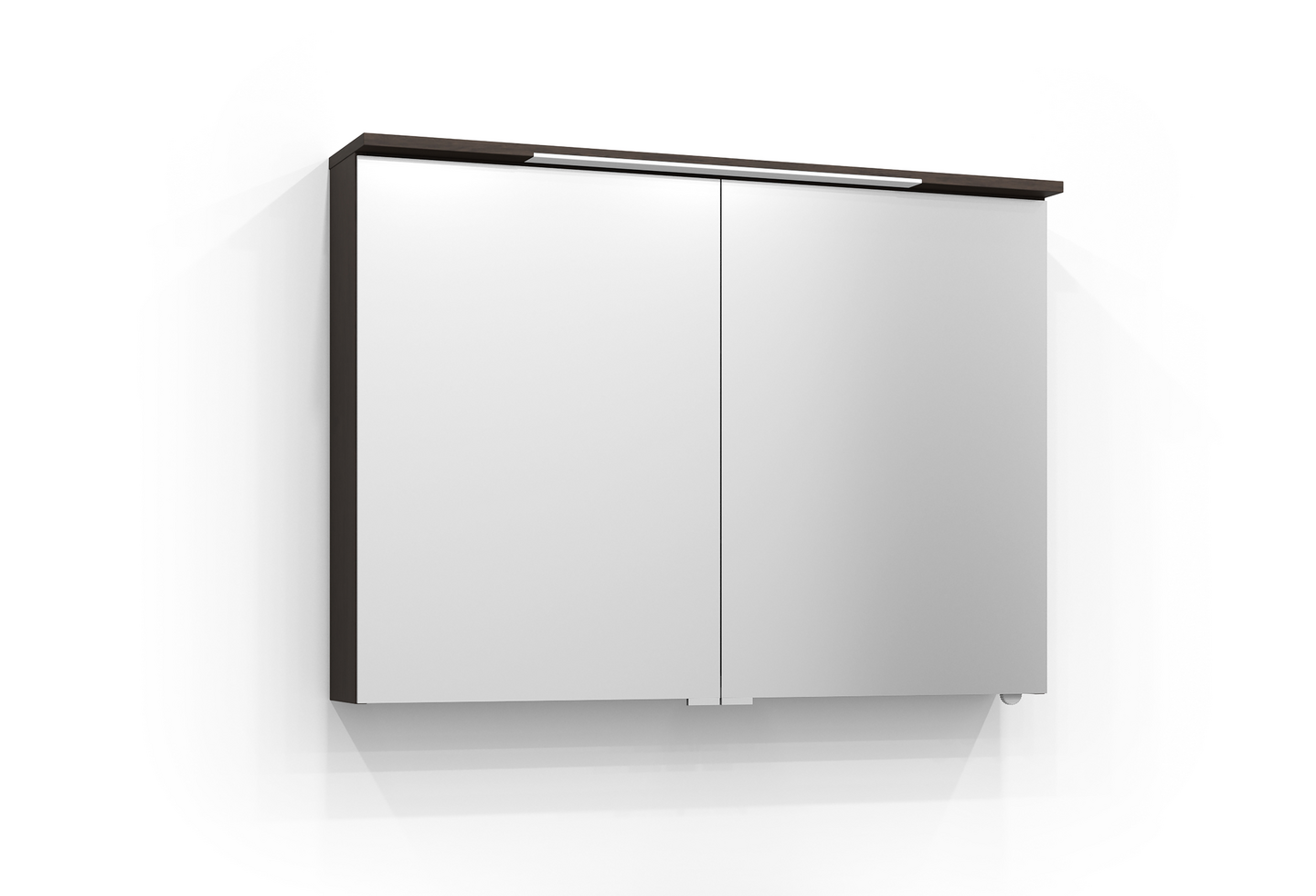 Peilikaappi Svedbergs Skuru 100 tumma saarni vikavirtasuoja