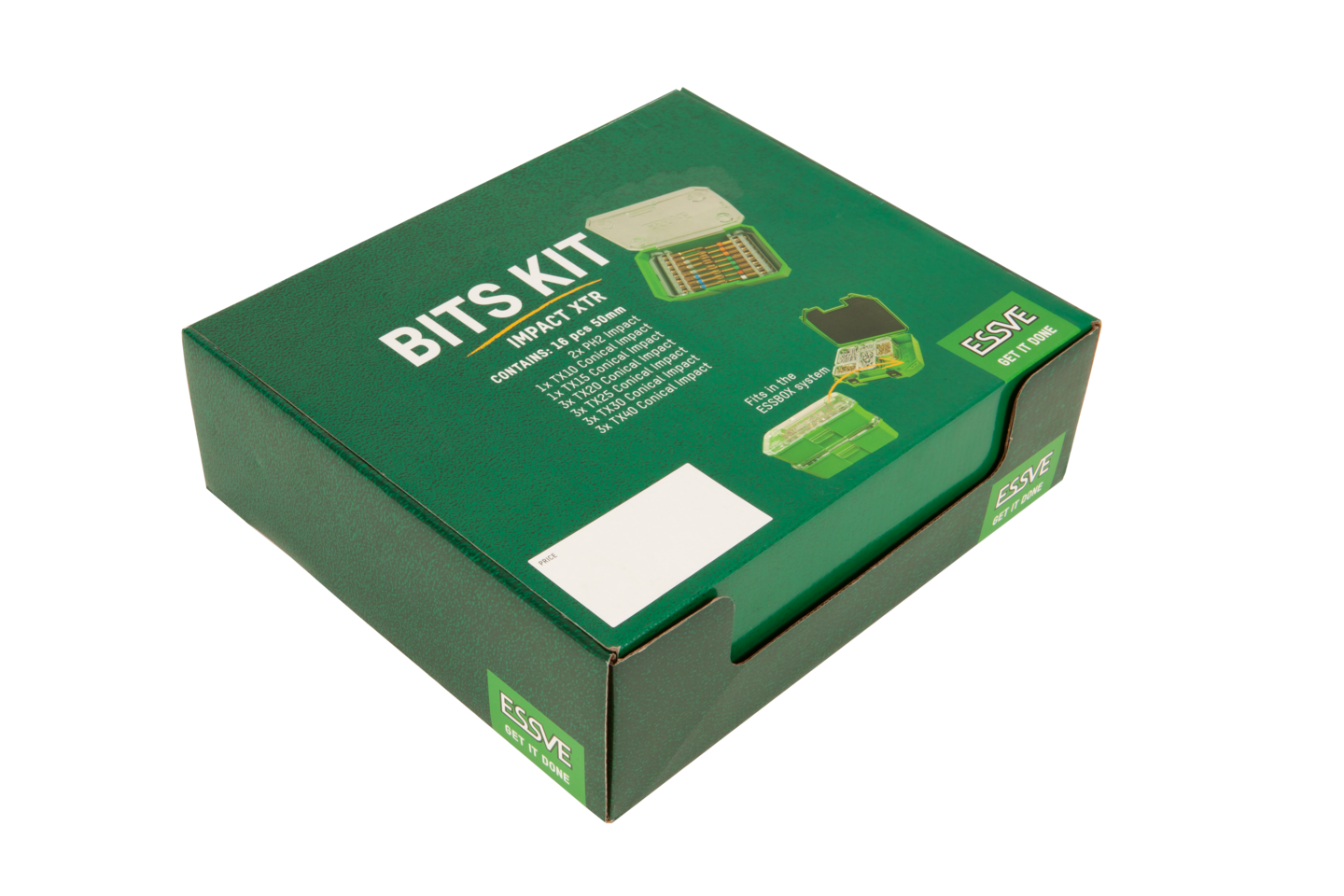 BITS KIT XTR 16 DEL 50MM IMPACT