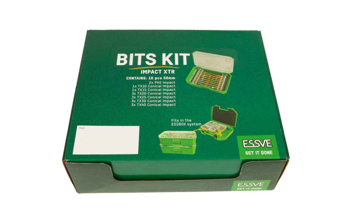 BITS KIT XTR 16 DEL 50MM IMPACT