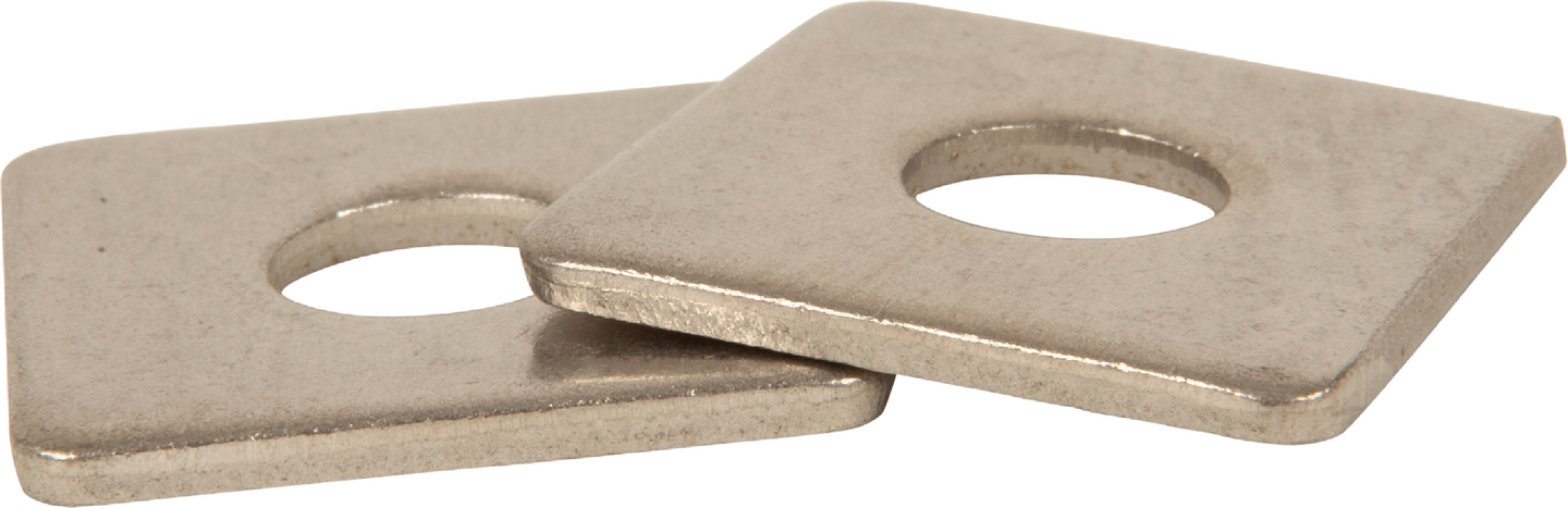 FYRKANTSBRICKA S4B ROSTFRI SYRAFAST A4 HV140 DIN 436 M12