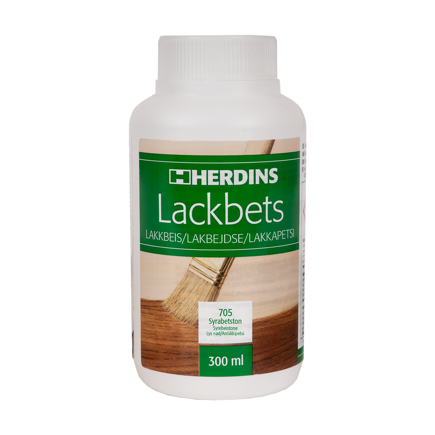 LACKBETS HERDINS 705 SYRABETSTON 300ML