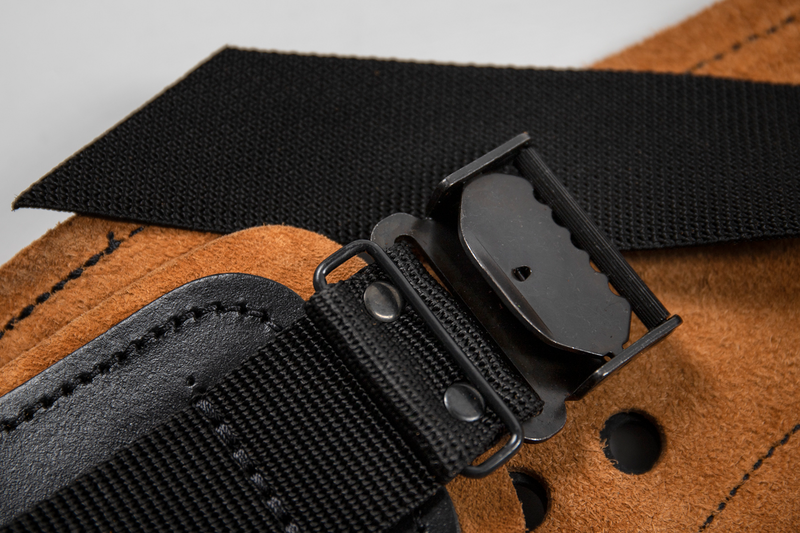 ERGONOMIBÄLTE 9319 LTHR STL S