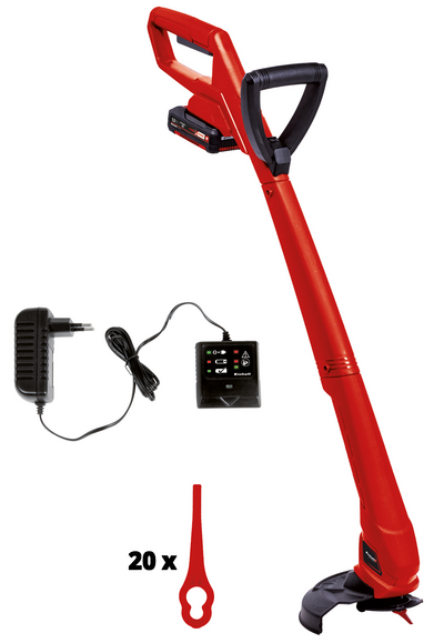 Akkutrimmeri Einhell Power X-Change GC-CT 18/24 Li P 1x1,5Ah + laturi