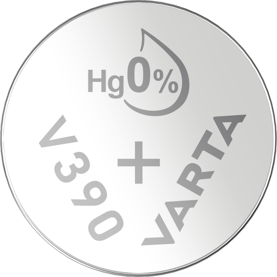 Nappiparisto VARTA V390/SR54 hopeaoksidiparisto