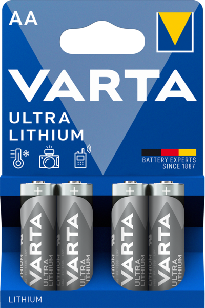Paristo VARTA Ultra Lithium AA 4kpl