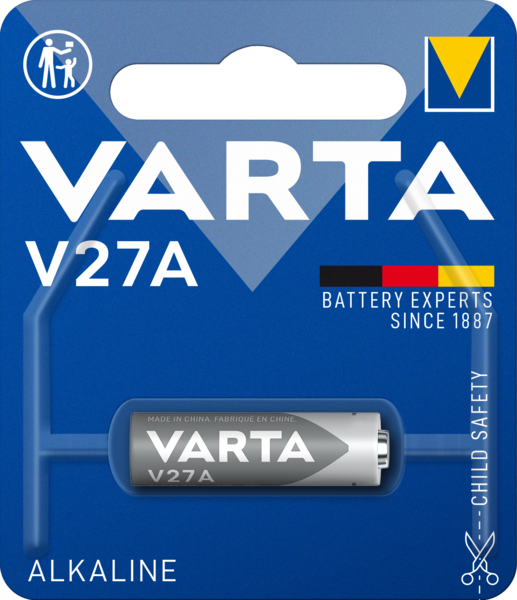 Alkaliparisto VARTA V27A