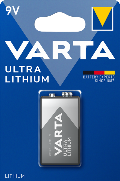 Paristo VARTA Ultra Lithium 9V