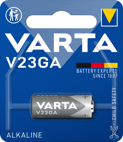 Paristo VARTA V23GA alkali