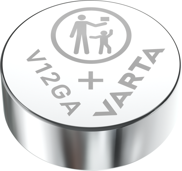 Alkalinappiparisto VARTA V12GA/LR43