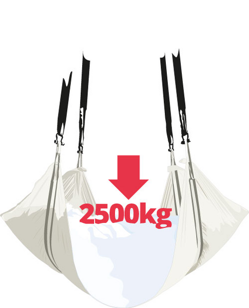 SNØSEIL 4,2 X 6,0 M