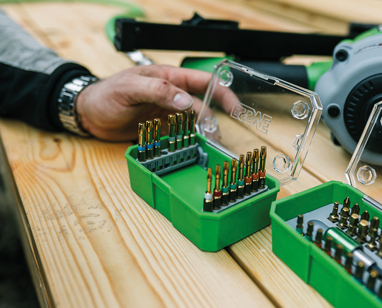 BITS KIT XTR 16 DEL 50MM IMPACT