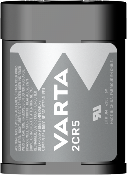Paristo VARTA 2CR5 Litium