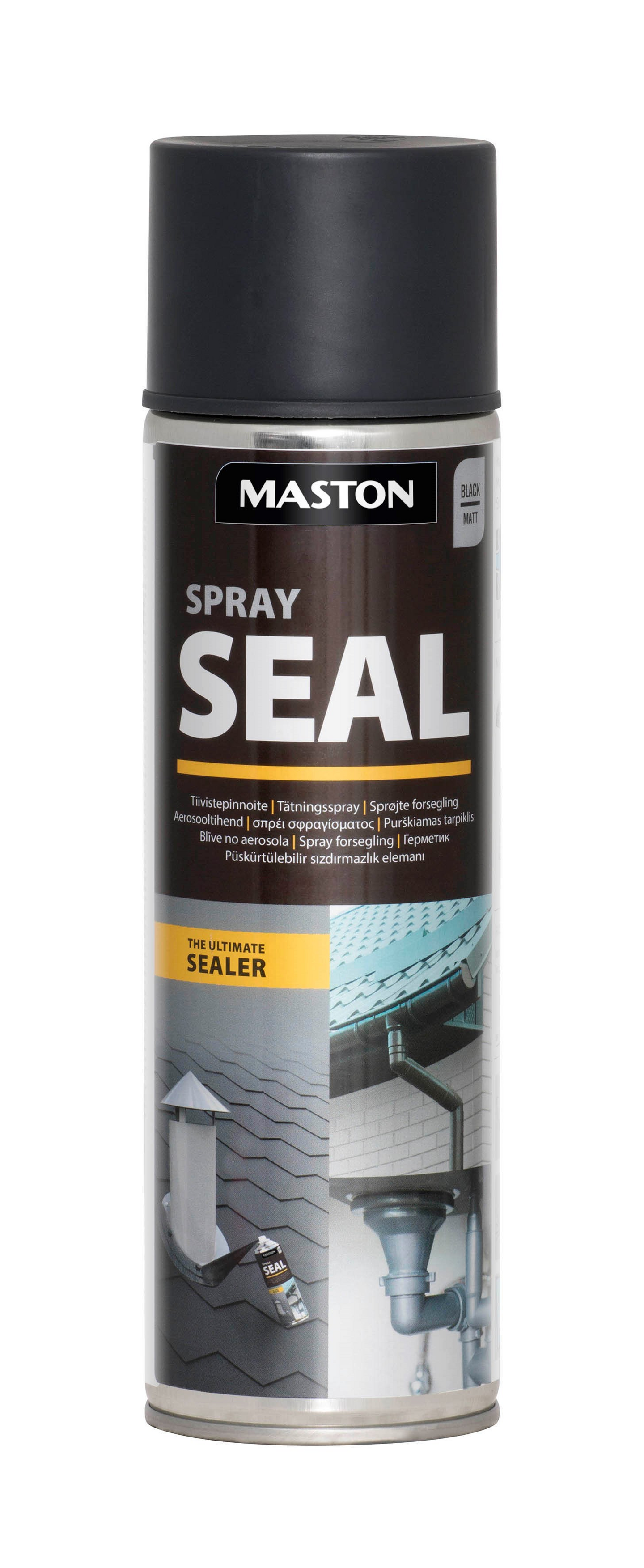 FUGEMASSE SPRAY SEAL BLACK