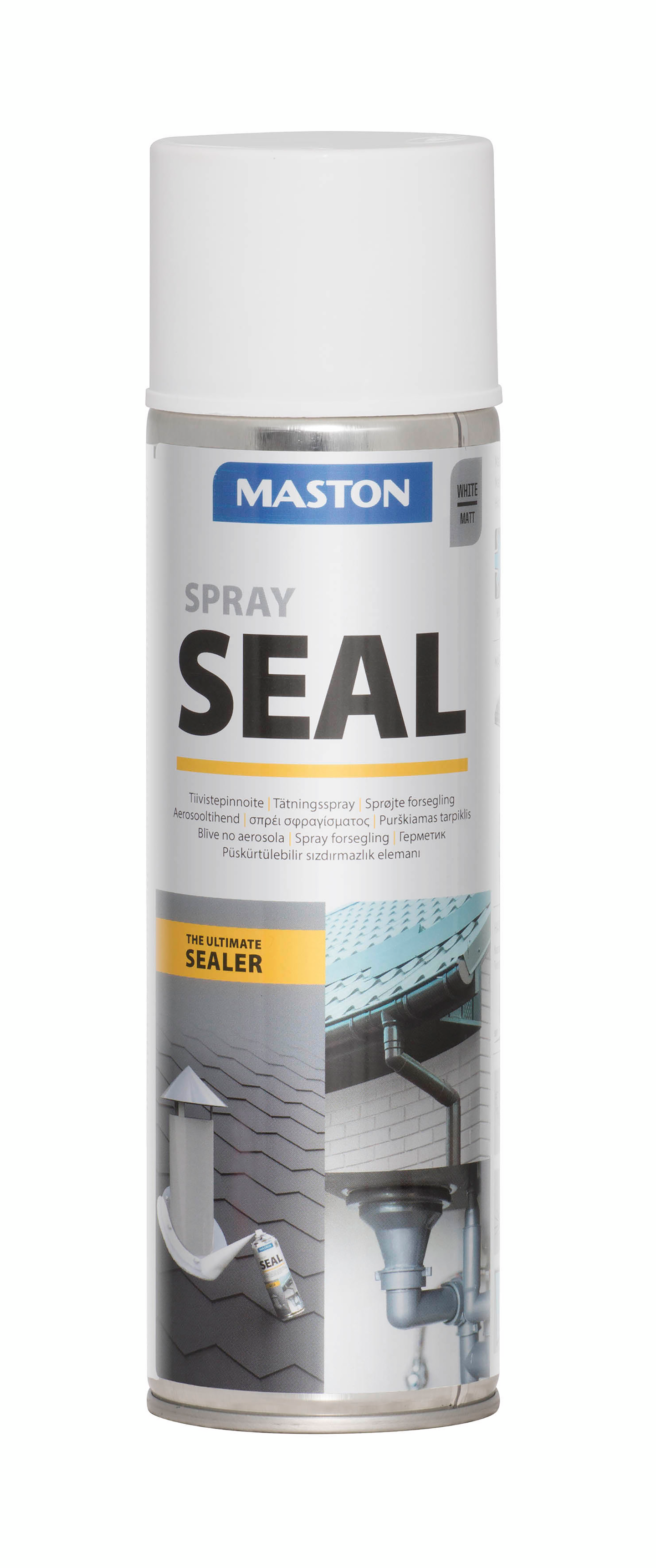 FUGEMASSE SPRAY SEAL WHITE