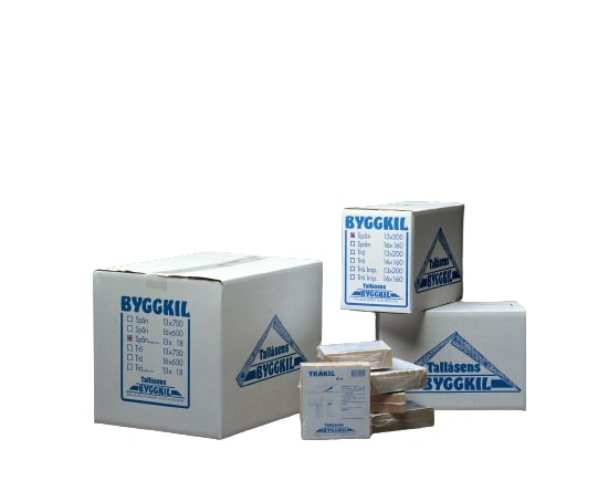 TRÄKIL 13MM 18ST/PÅS