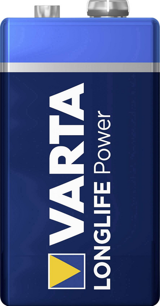 Alkaliparisto VARTA Longlife Power 9V