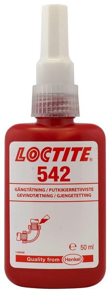 GÄNGTÄTNING LOCTITE 542  50ML