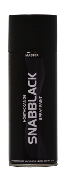 SPRAYFÄRG SPRAY MASTER BLÅ RAL5002 400ML MASTER SNABBLACK