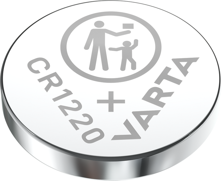 Nappiparisto VARTA Litium CR 1220