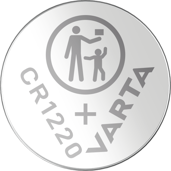 Nappiparisto VARTA Litium CR 1220