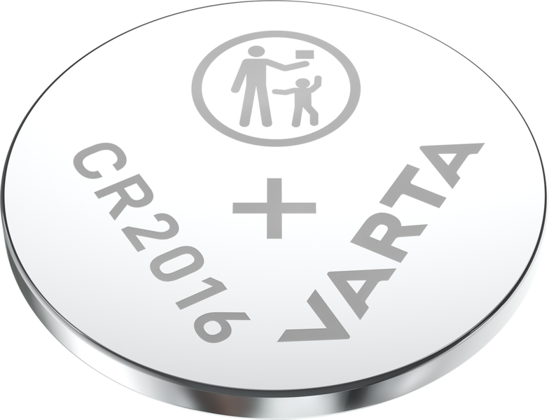 Nappiparisto VARTA Litium CR 2016