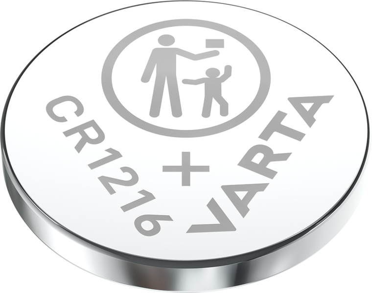 Nappiparisto VARTA CR 1216 Litiumparisto