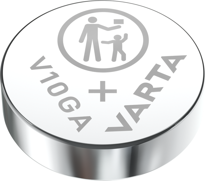 Nappiparisto VARTA V10 GA alkali
