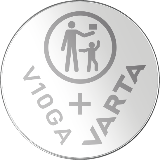 Nappiparisto VARTA V10 GA alkali