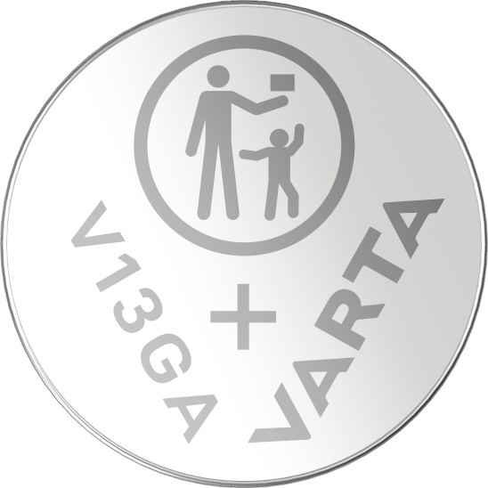 Nappiparisto VARTA V13 GA Alkaline