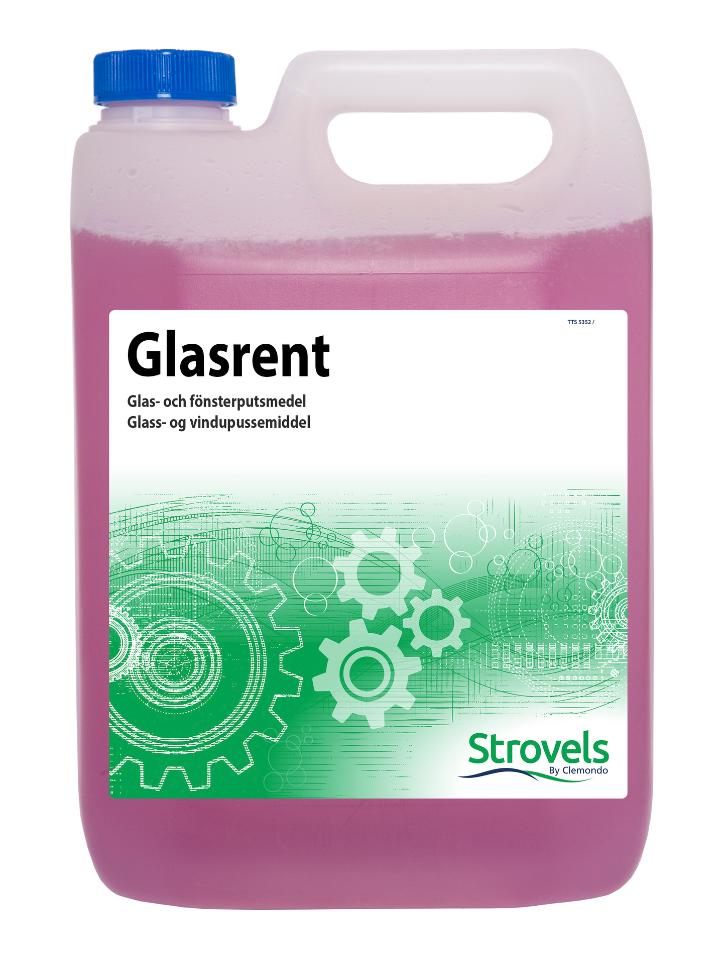 FÖNSTERPUTS SPRAY STROVELS 500ML