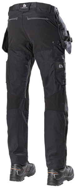 BYXA 1070PB-W L BRADOR SVART C38