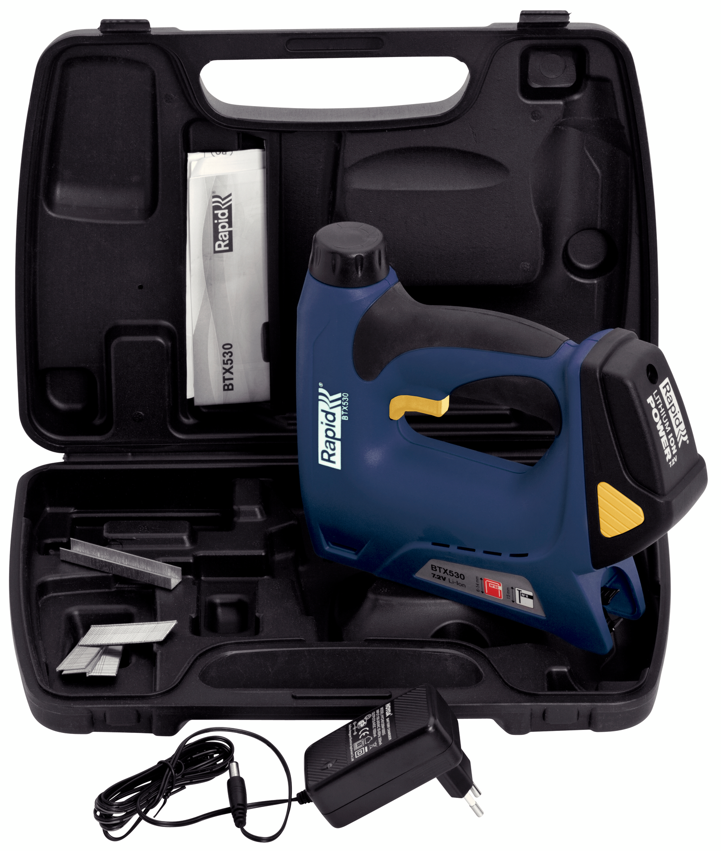 Akkusinkiläpistooli Rapid BTX530