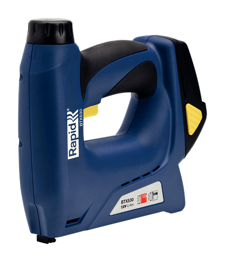 Akkusinkiläpistooli Rapid BTX530