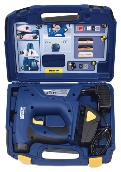 Akkusinkiläpistooli Rapid BTX530