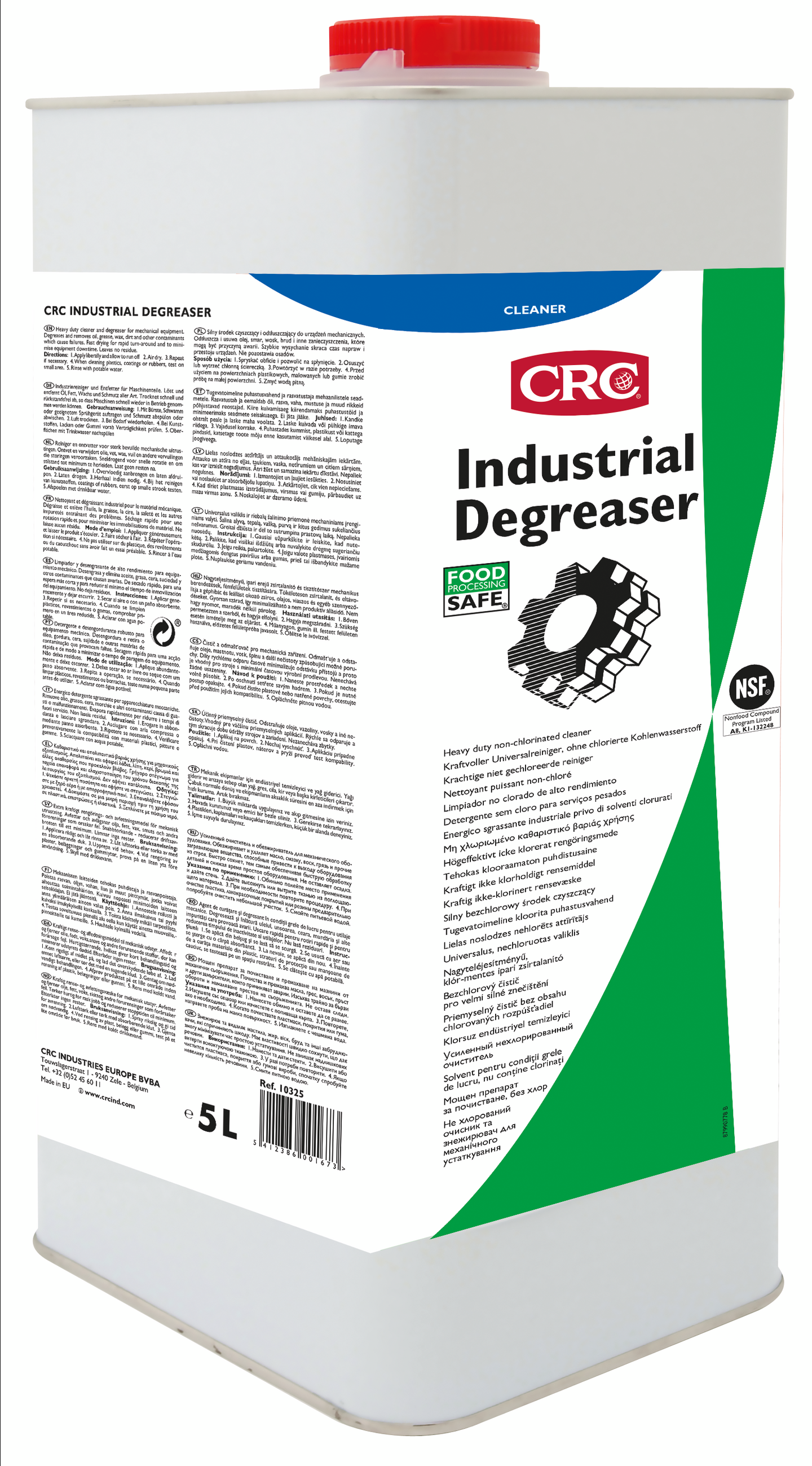 INDUSTRICLEANER CRC 5L       6071