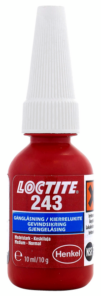 GÄNGLÅSNING LOCTITE 243 50ML NORMAL