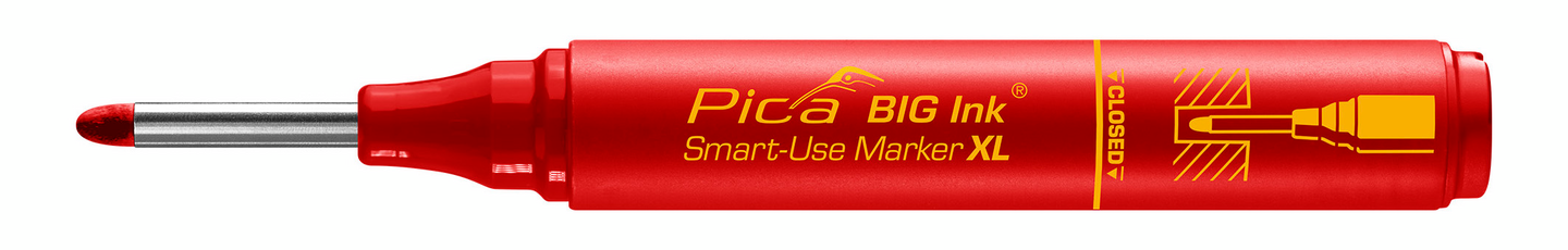 Tussi Pica Big-Ink XL punainen