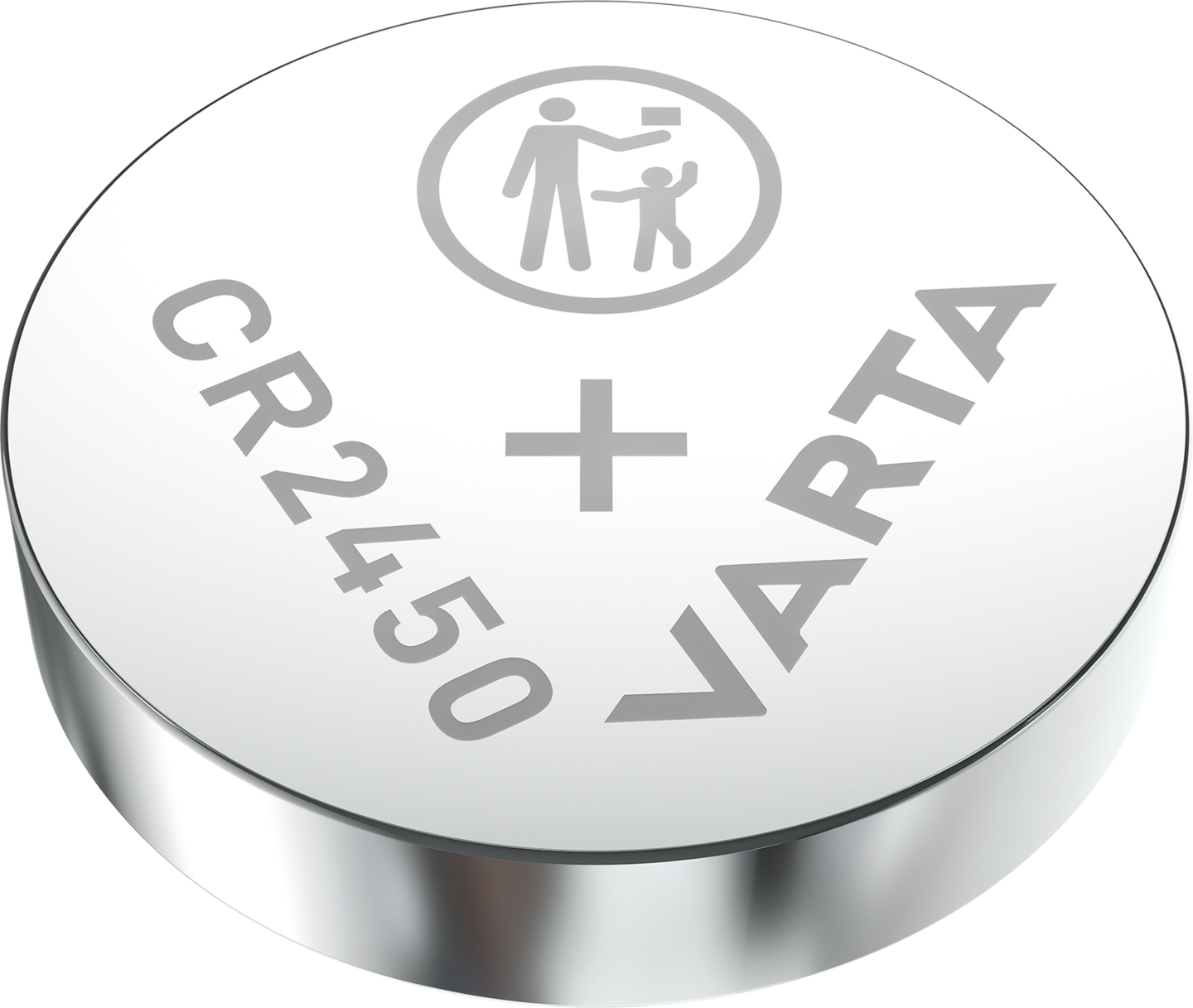 Nappiparisto VARTA CR 2450 Litium 2kpl