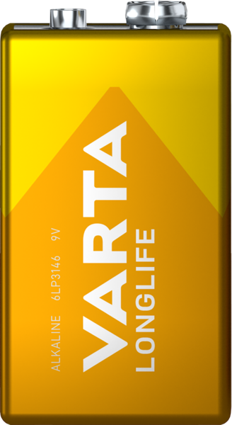 Paristo VARTA Longlife 9V 2kpl