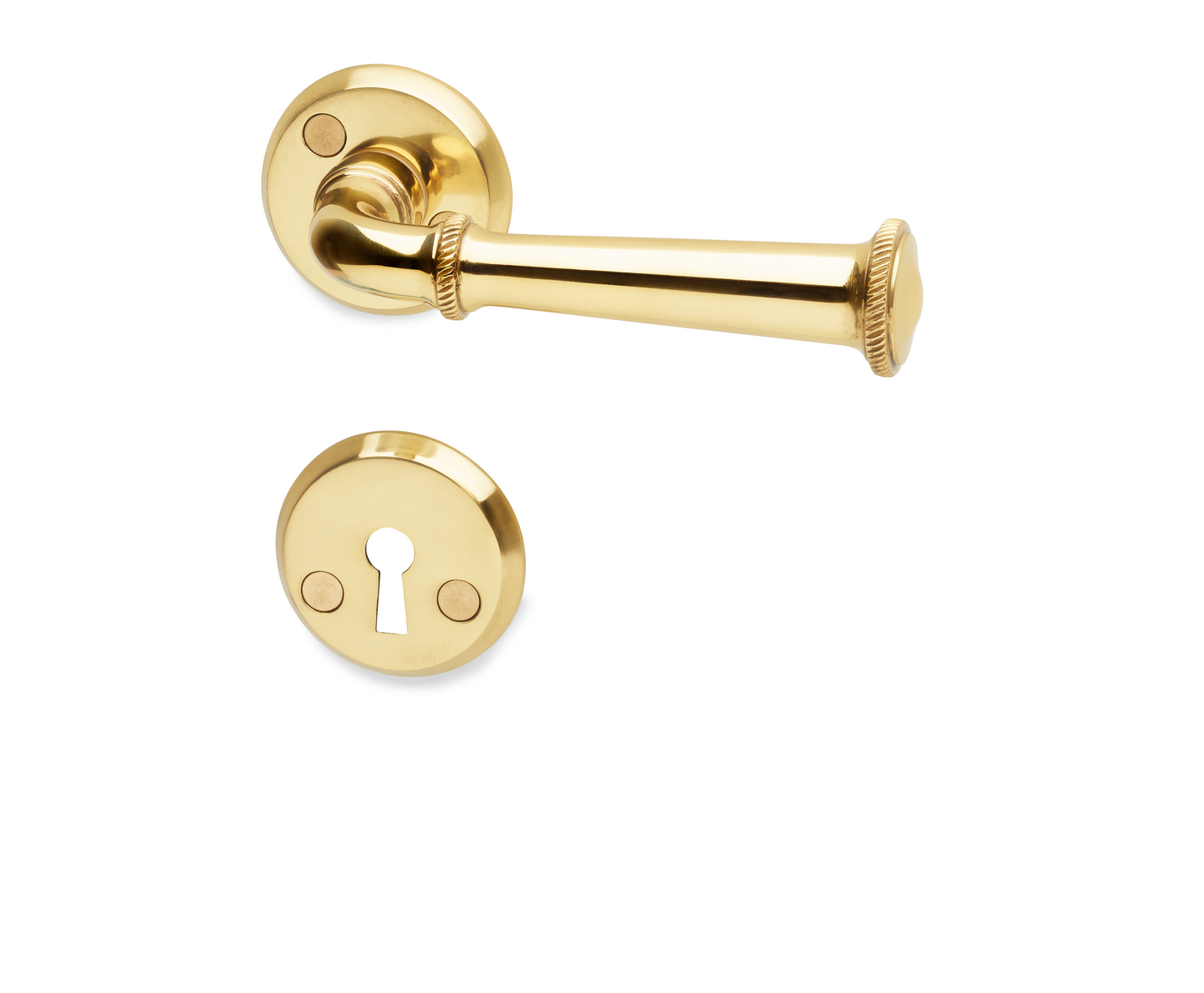 DÖRRHANDTAG HABO BERGAMO P MÄSS MED NYCKELSKYLT