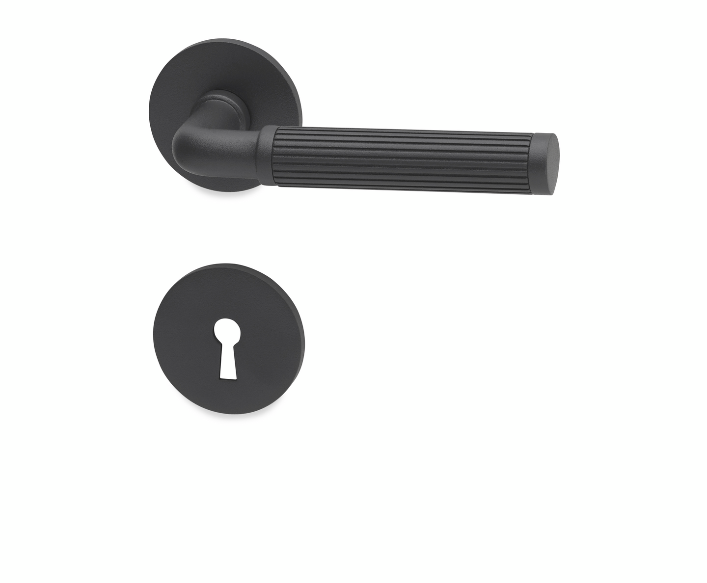 DÖRRHANDTAG HABO WIMBLEDON KOMBI, GRÅ SB