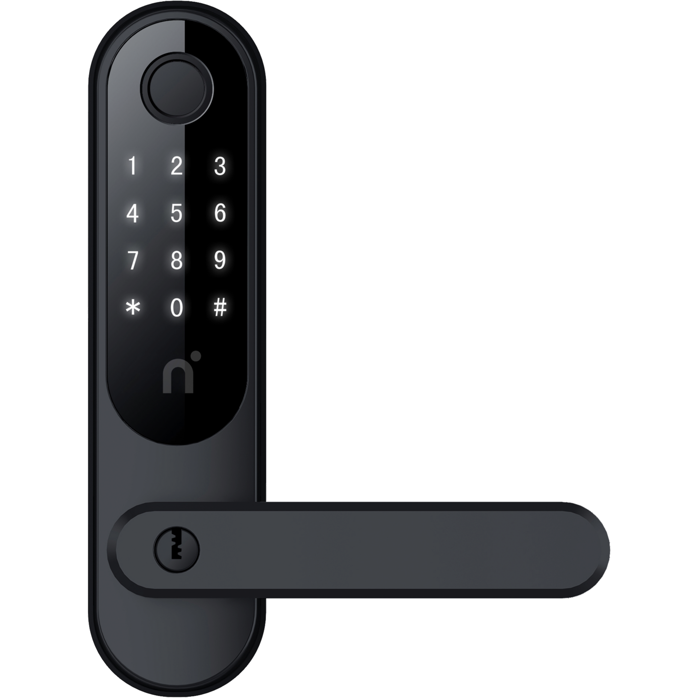 KODELÅS - TOUCH PRO ULTIMATE BLACK