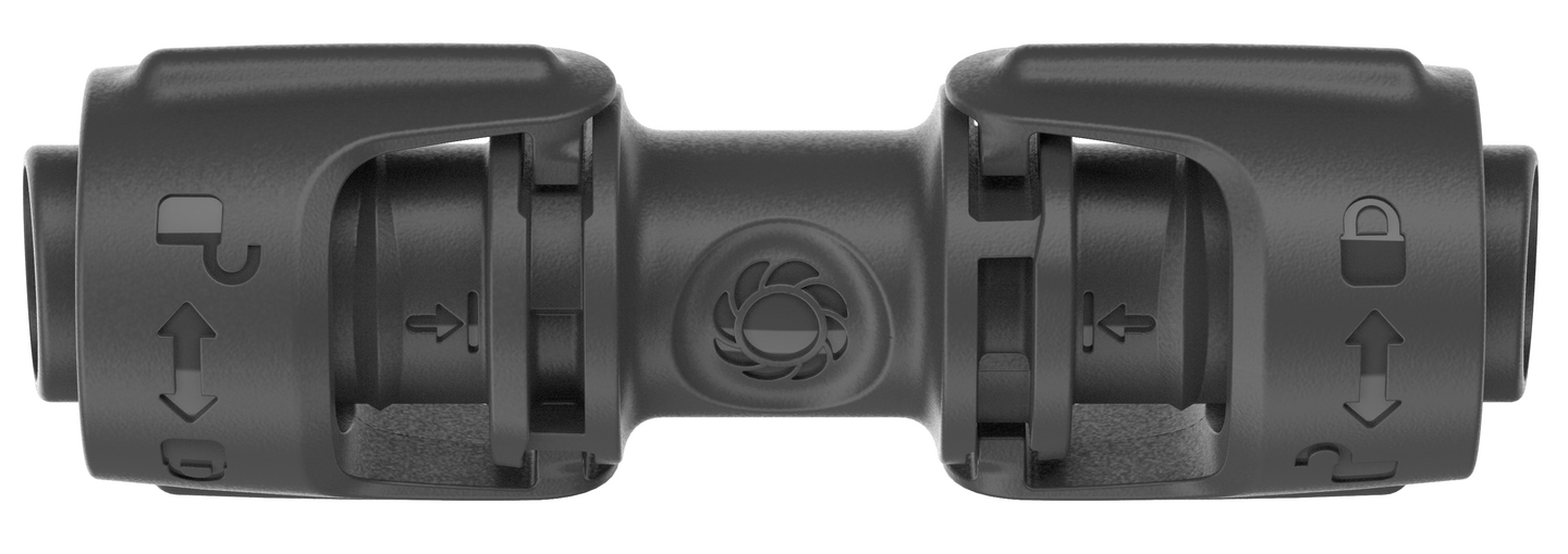 Jatkoliitin 13mm Micro-Drip-System Gardena 2kpl 13203-20