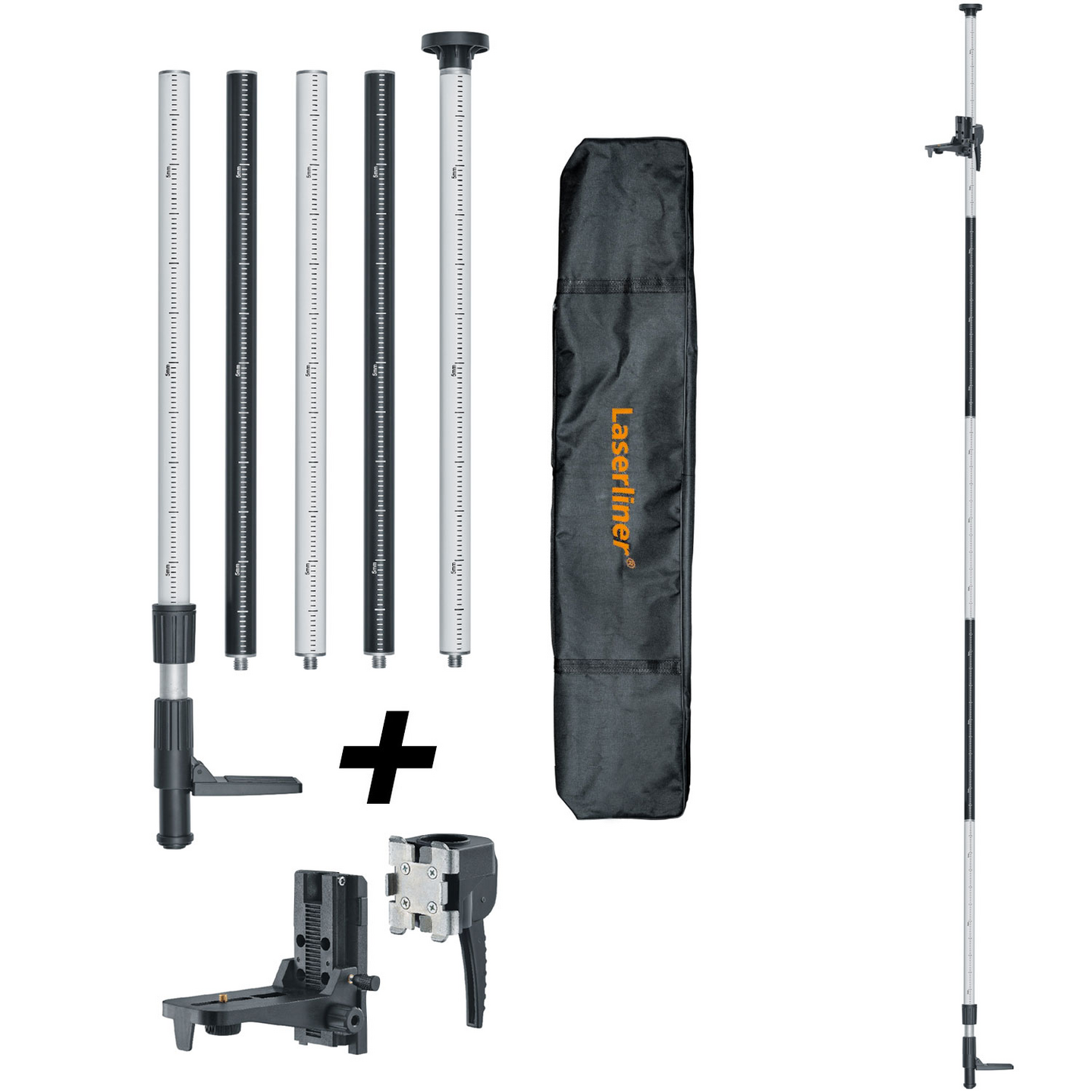 Jalusta Laserliner TelePod Plus 330cm