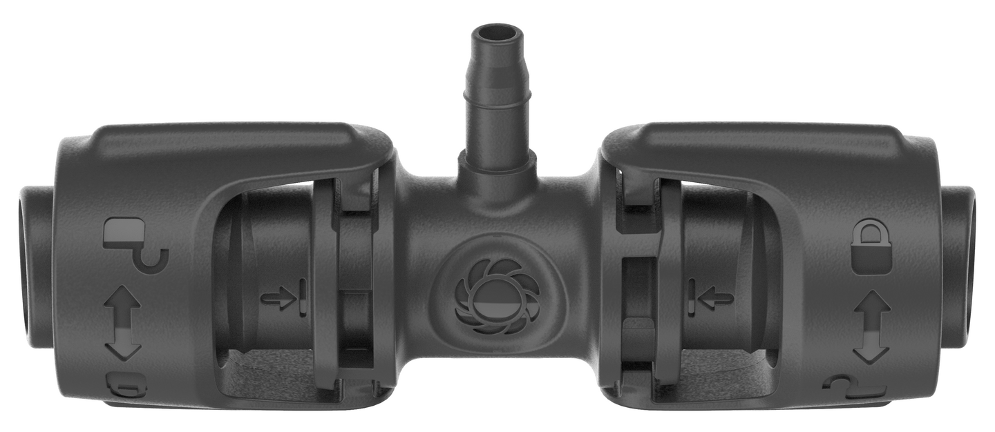 T-liitin 13mm - 4,6mm Micro-Drip-System Gardena 10kpl 13204-20