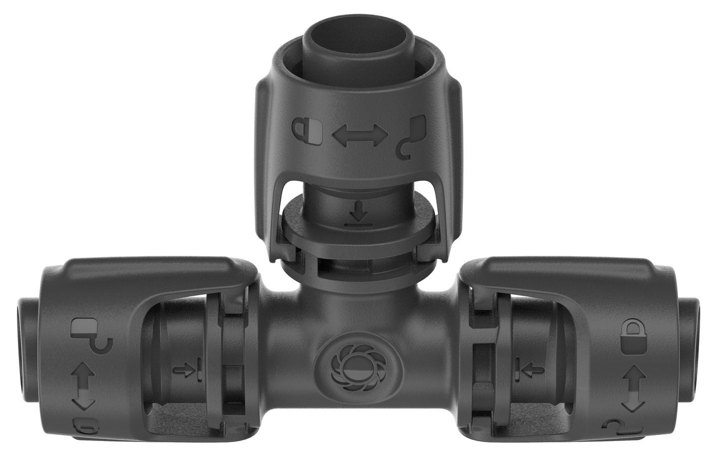 T-liitin 13mm Micro-Drip-System Gardena 10kpl 13201-20