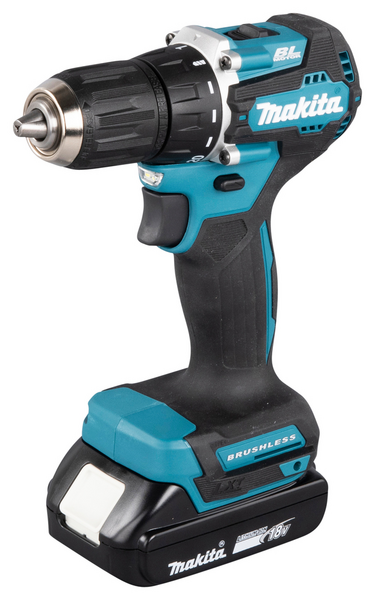 BORRSKRUVDRAGARE MAKITA DDF487RAJ MAK LADDARE MAKPAC 2X2,0AH 18V
