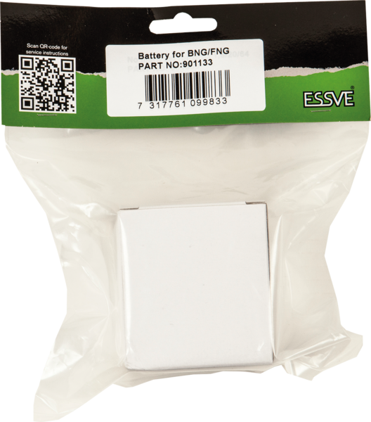 BATTERI ESSVE BNG 1,2/50 1,6/20/64 FNG 17/90, 21/90, 34/90