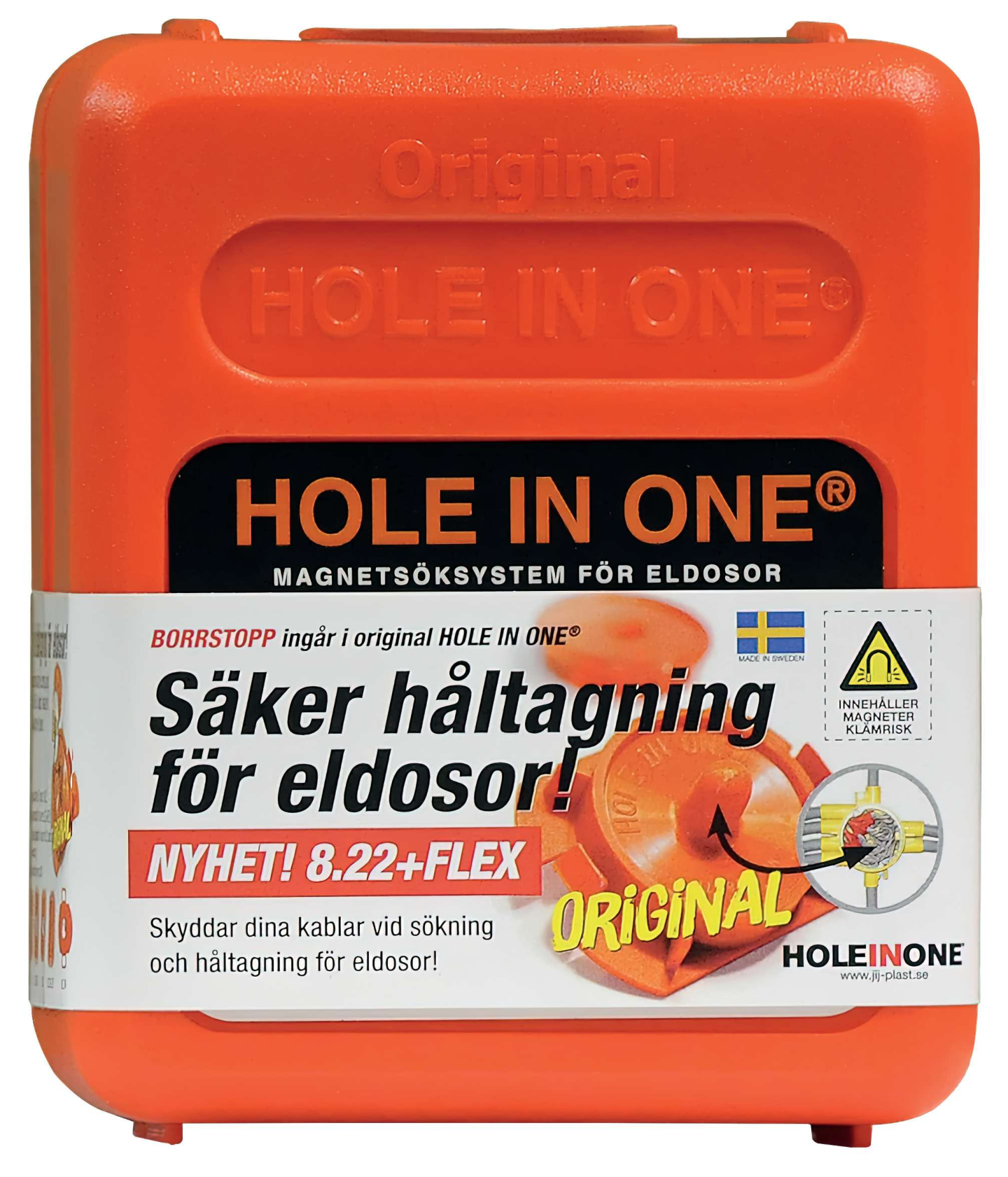HÅLSÖKARE HOLE IN ONE XL SATS